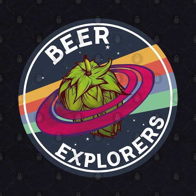 Beer Explorers by Sad Pixels